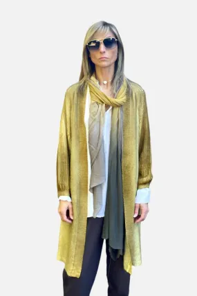 Mid Cardigan - Yellow