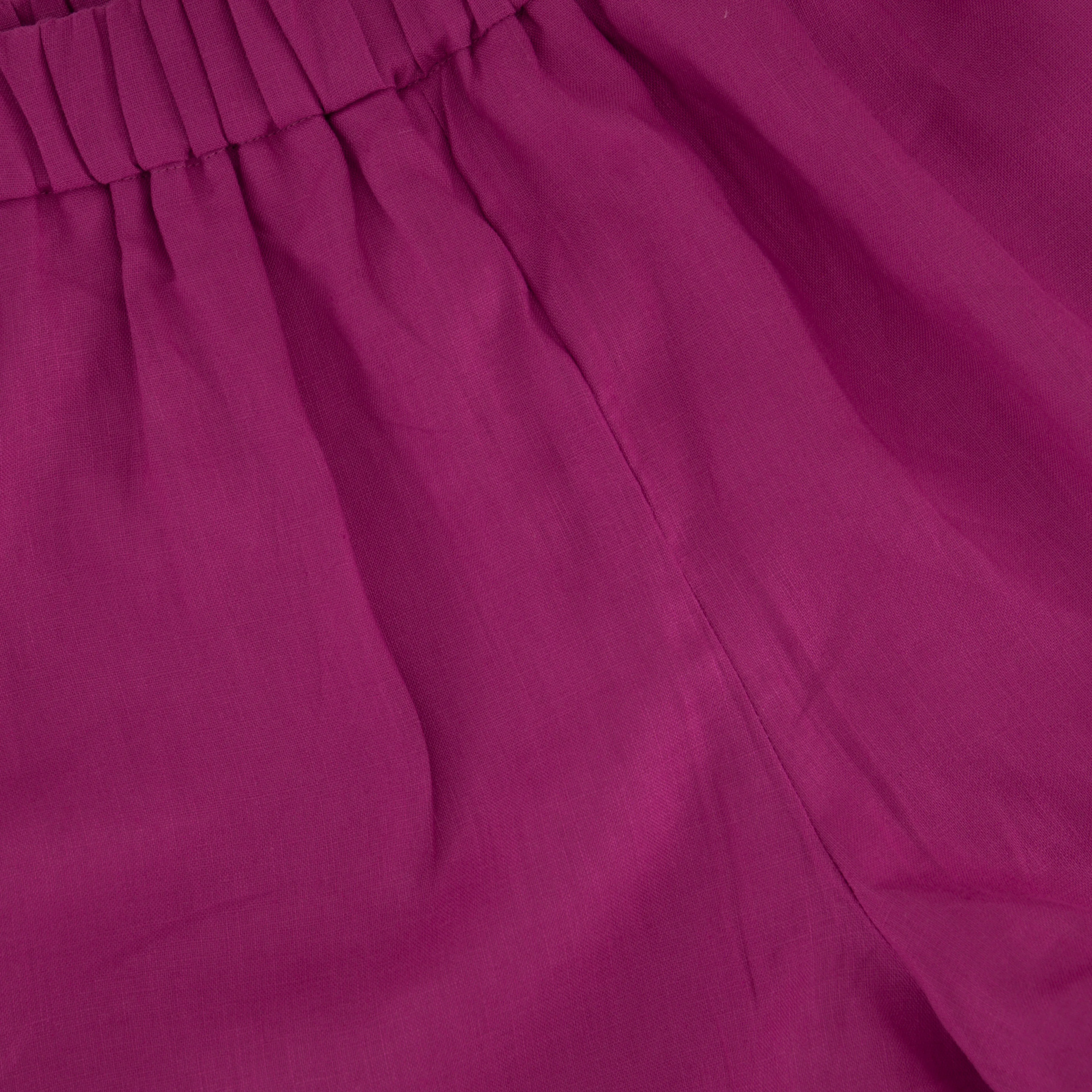 MILA LINEN SHORTS