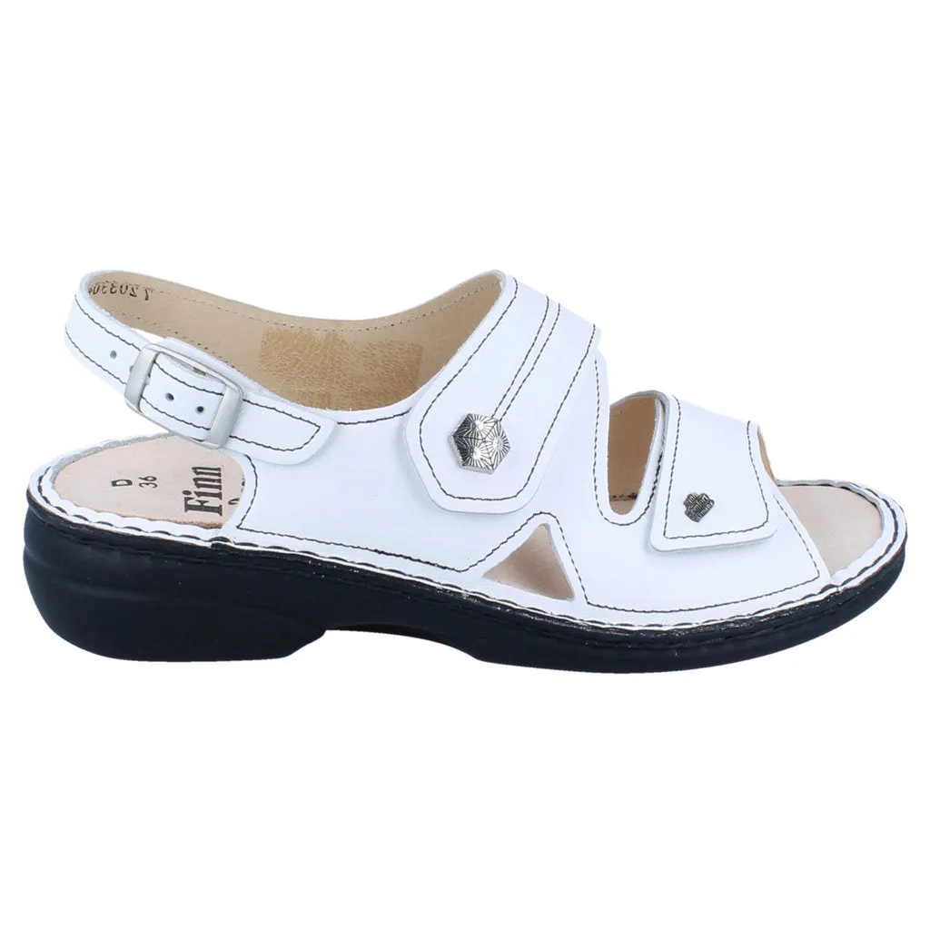 Milos Smooth Leather Women's Sandals