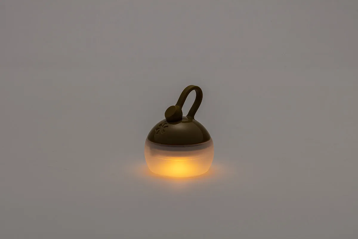 Mini Hozuki Camping Light Moss