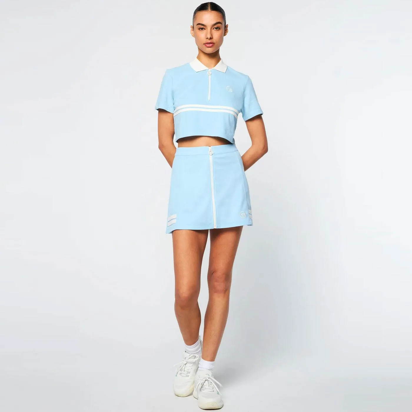 Miss Supermac SERGIO TACCHINI Mini Tennis Skirt CS