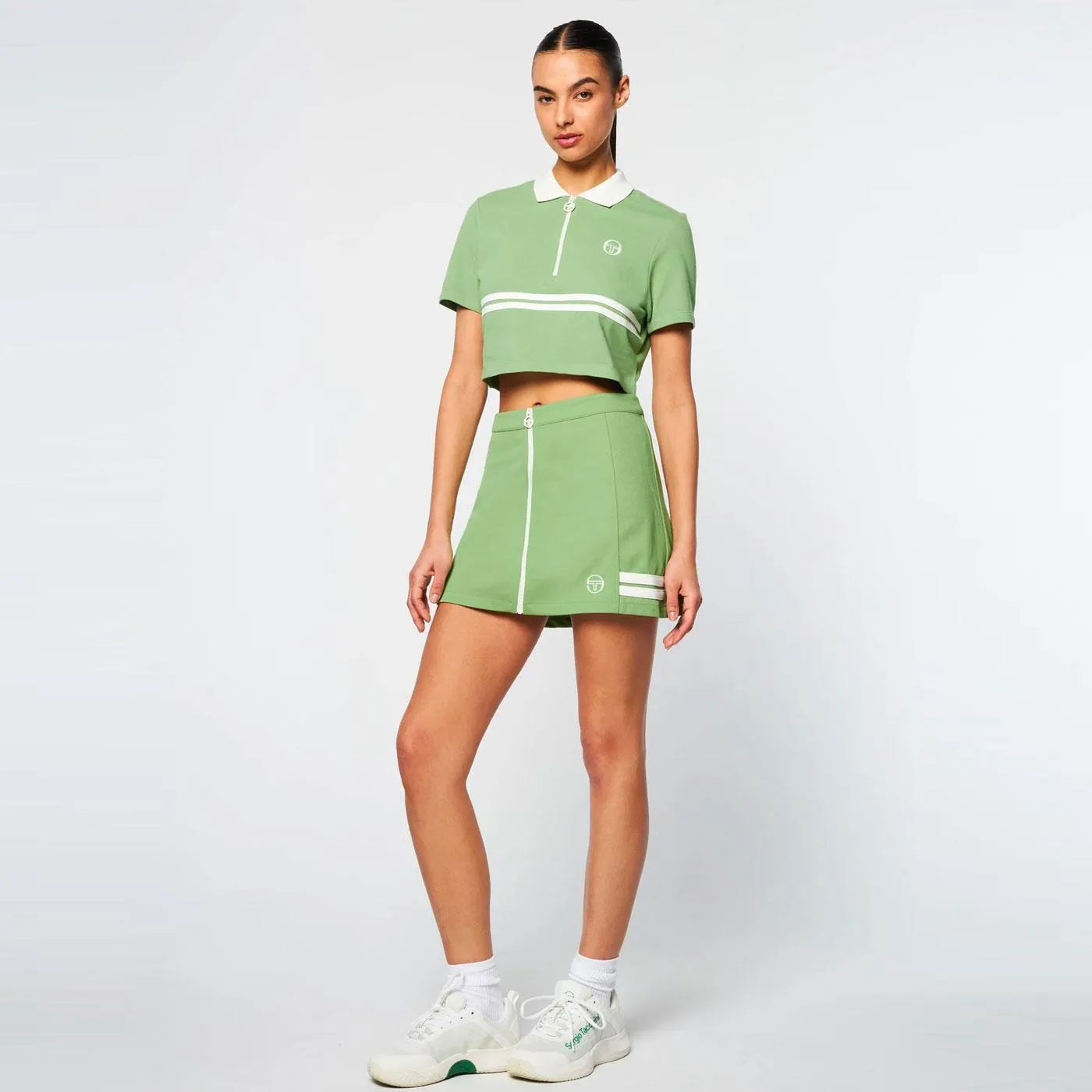 Miss Supermac SERGIO TACCHINI Mini Tennis Skirt JG