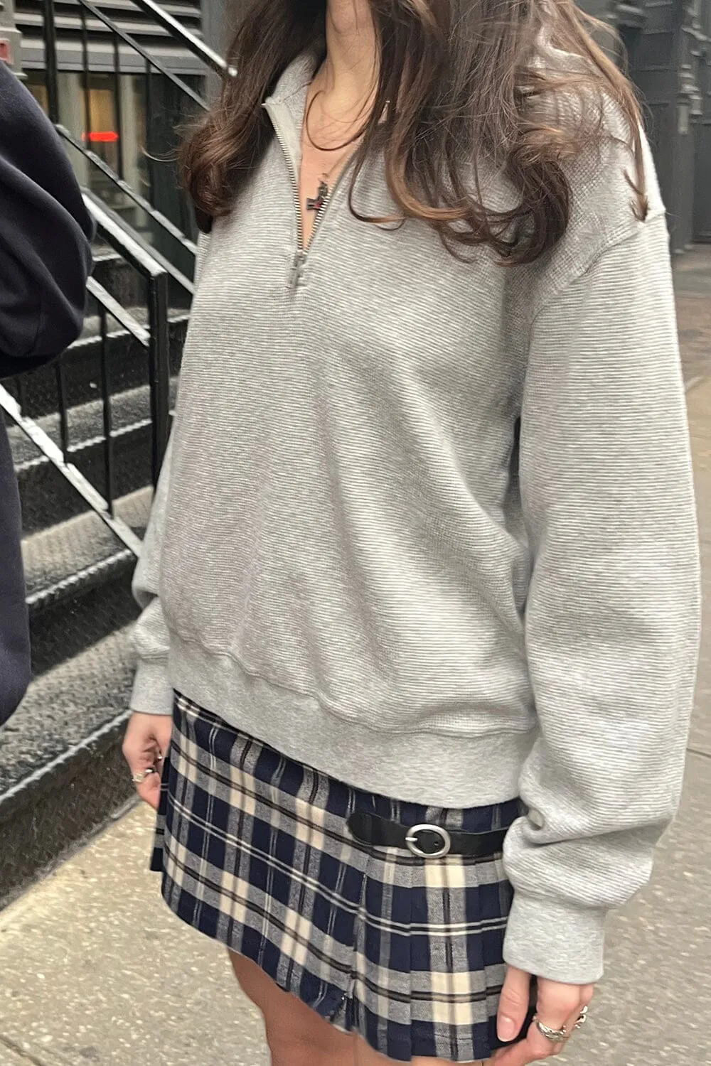 Missy Thermal Pullover
