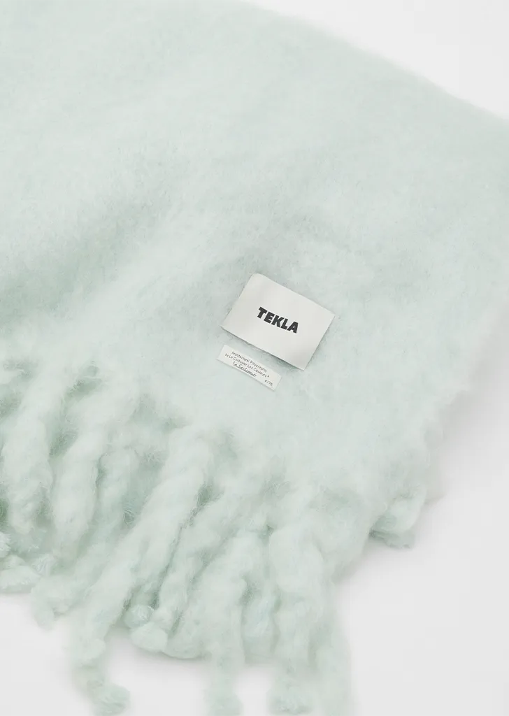 Mohair Blanket