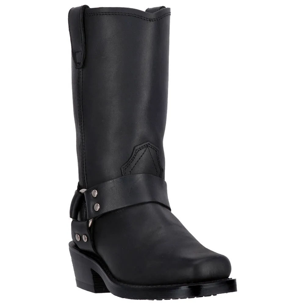 Molly Pull On Square Toe Motorcycle Boots