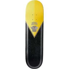 Monarch Leticia Atelier Skateboard Deck R7 Yellow 8.25