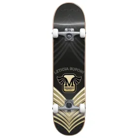 Monarch Leticia Horus Black Premium Factory Complete Skateboard 8