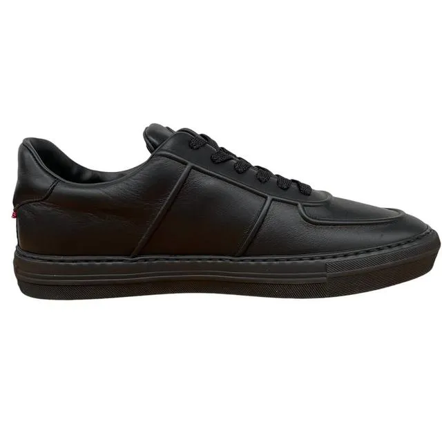 Moncler Neue York Leather Trainers UK 10