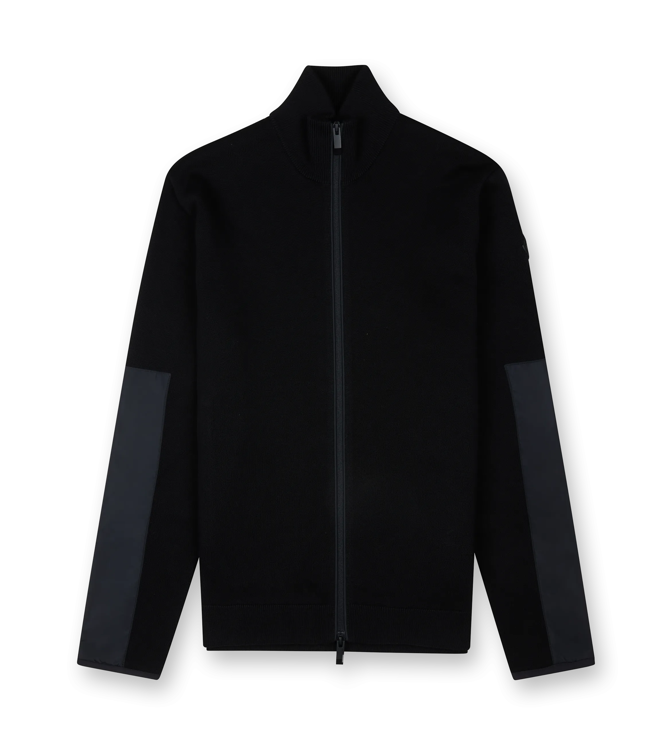 Moncler    Zip-up Cardigan Black