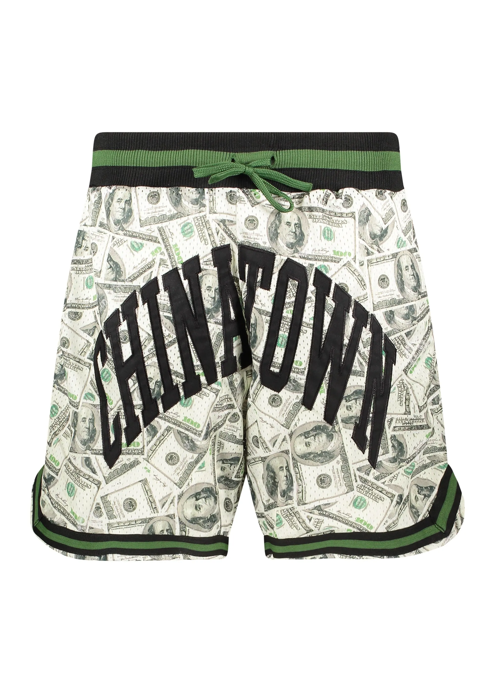 Money Arc Basketball Shorts - Black