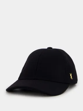 Monogram Logo Baseball Cap