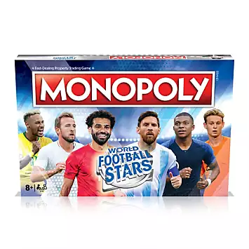 Monopoly World Football Stars | Grattan