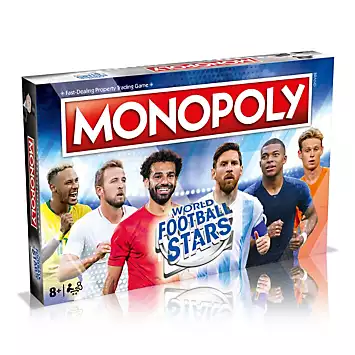 Monopoly World Football Stars | Grattan