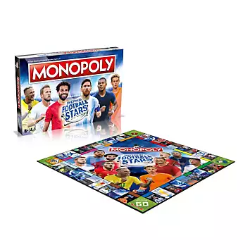 Monopoly World Football Stars | Grattan