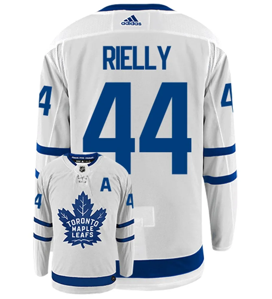 Morgan Rielly Toronto Maple Leafs Adidas Authentic Away NHL Hockey Jersey     