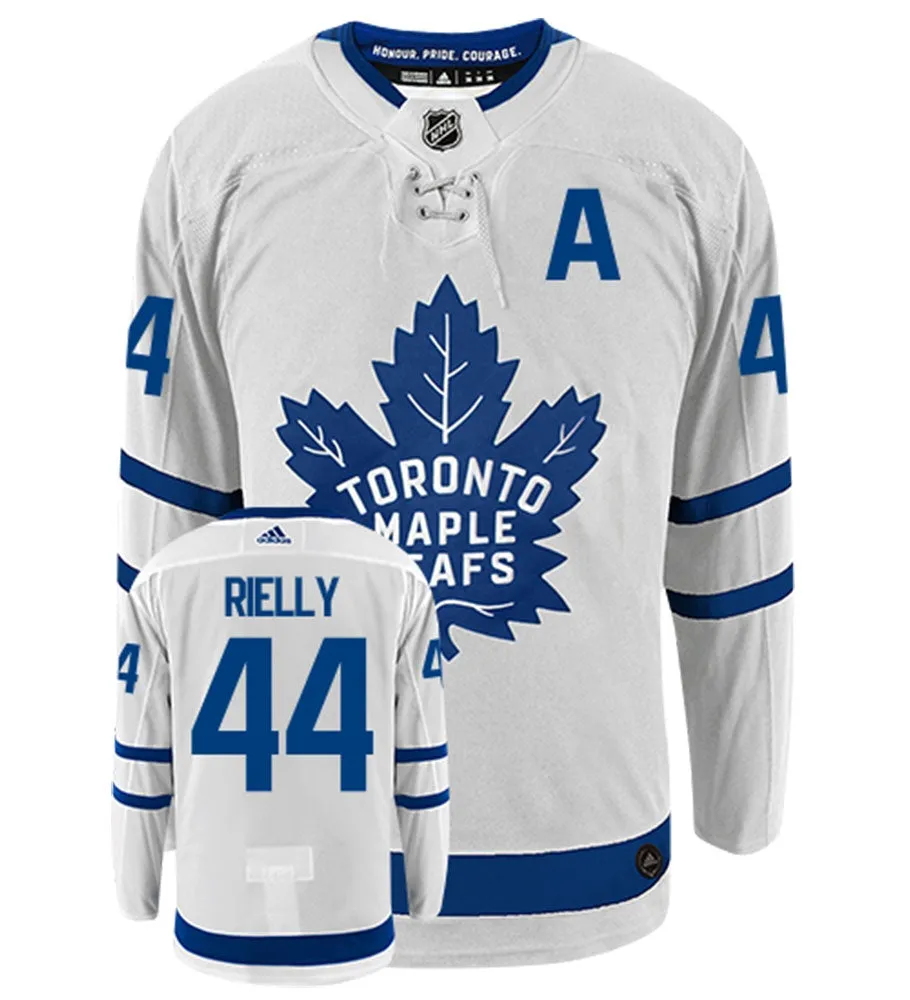 Morgan Rielly Toronto Maple Leafs Adidas Authentic Away NHL Hockey Jersey     