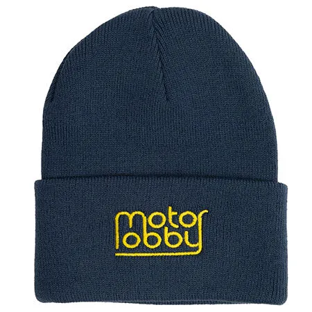 Motor Lobby Smooth Cuff Beanie
