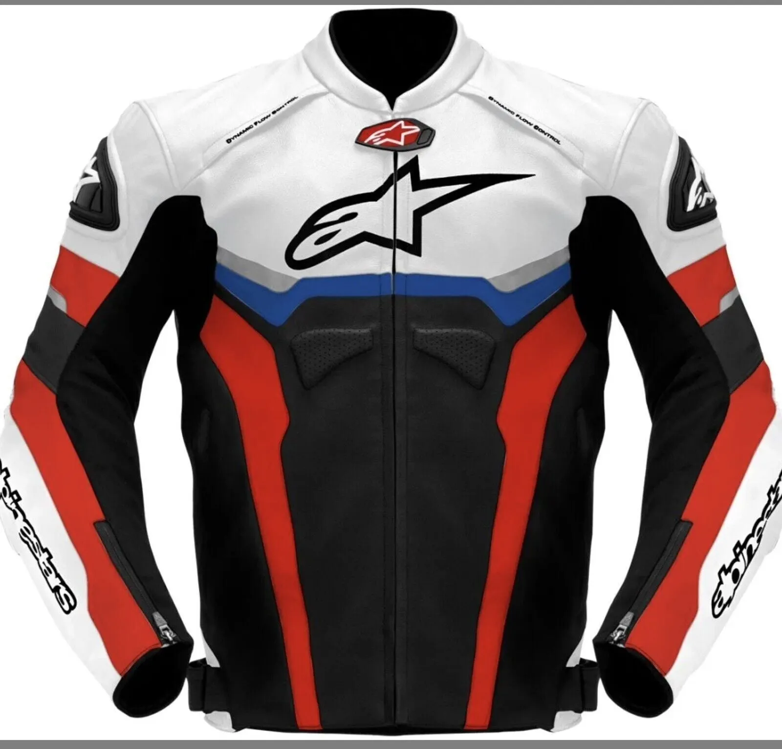 Motorbike Leather Jacket-68
