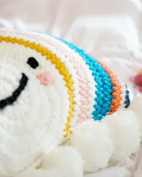 Mr. Smiley Pillow