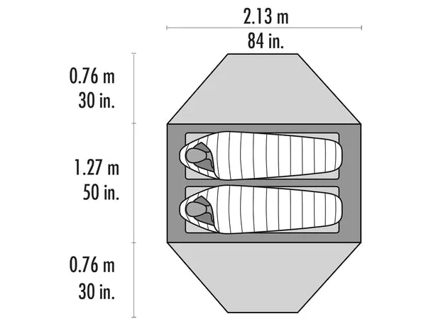 MSR Elixir 2 Person Tent