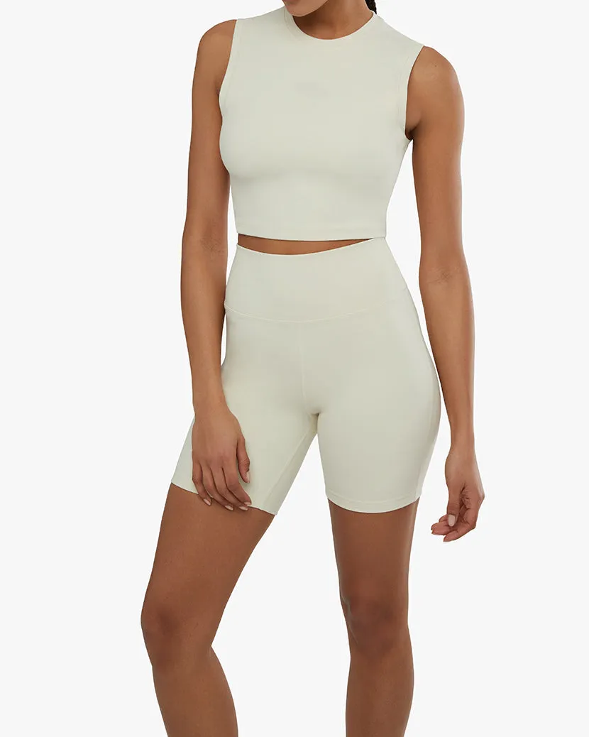 Muscle Tank | Cream (V1)