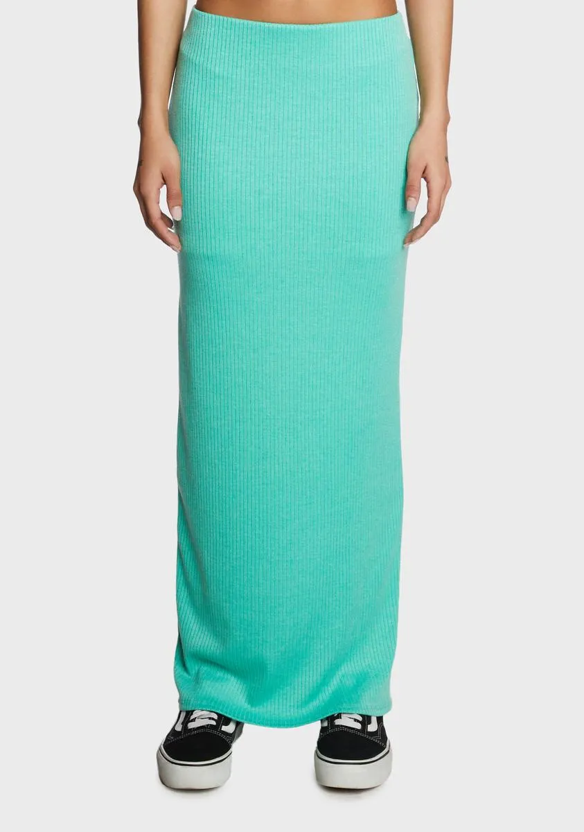 Music Junkie Maxi Skirt-