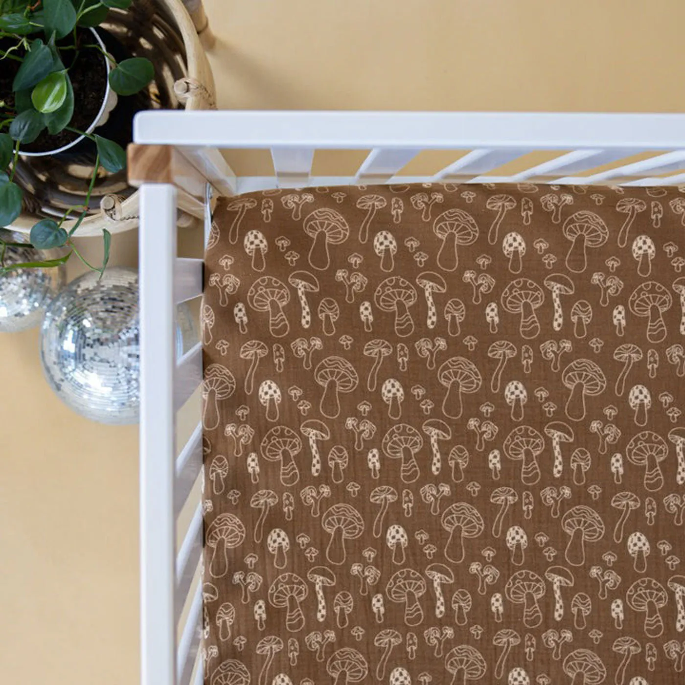 Muslin Crib Sheet