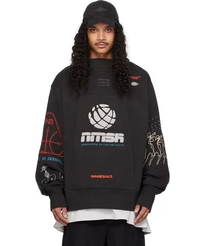 NAMESAKE Gray Sava Hoodie