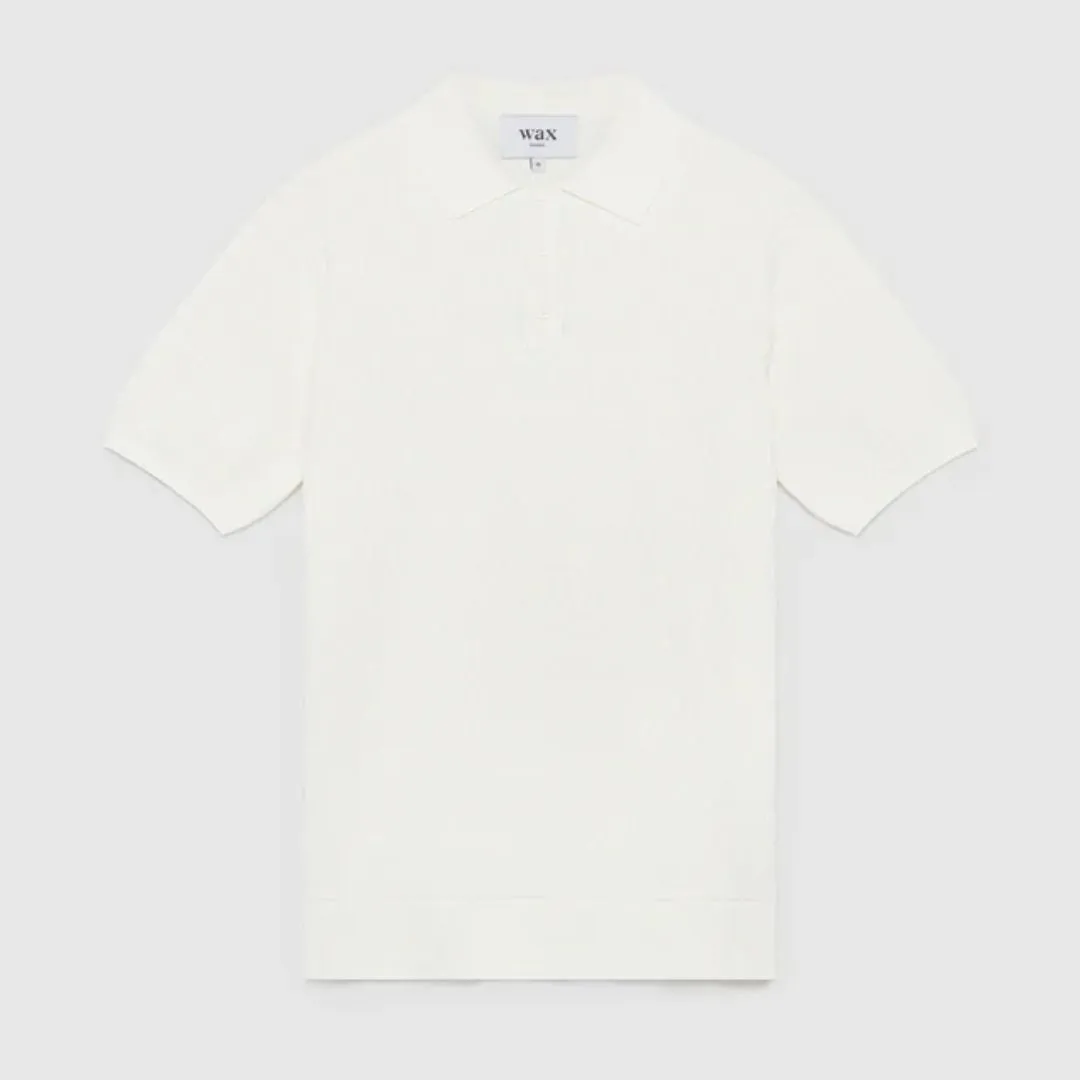 Naples Polo (Off White)