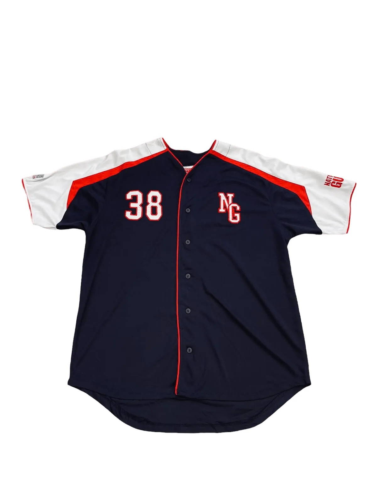 National Guard Baseball Jersey