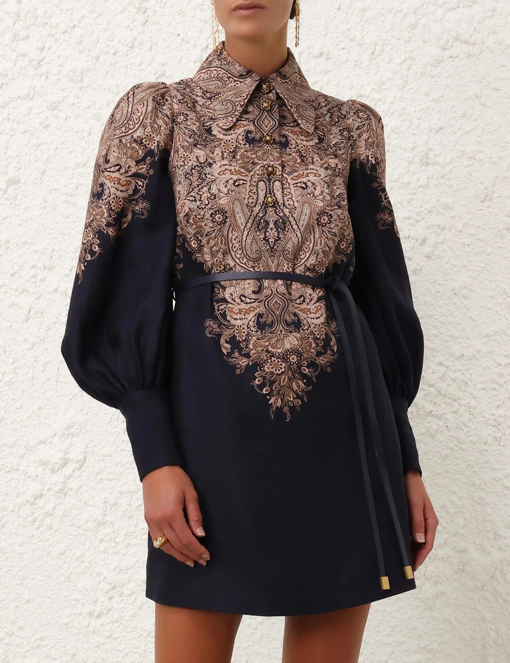 --Natura Tunic Dress-