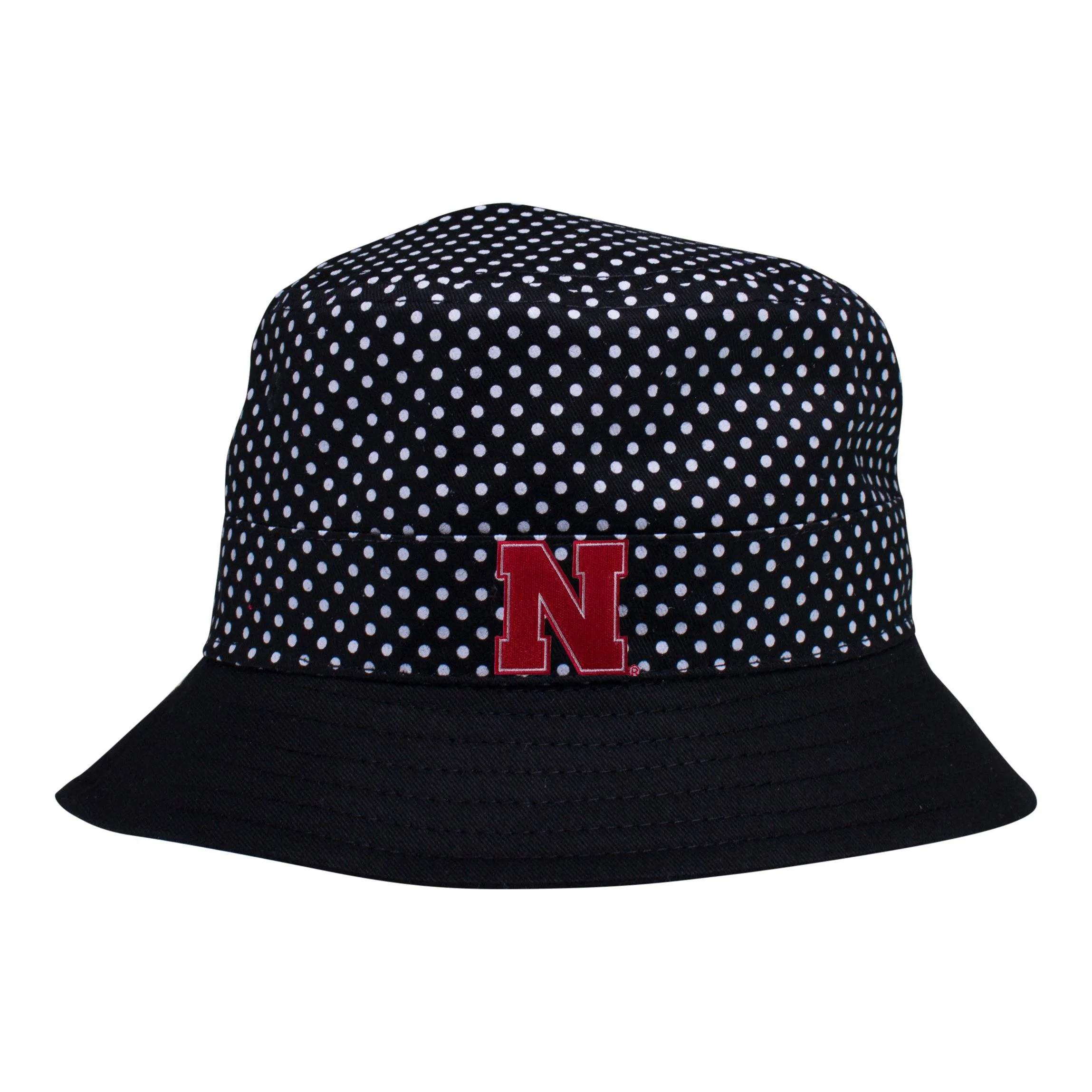 Nebraska Pin Dot Bucket Hat