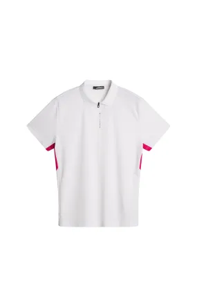 Nero Reg Fit Polo / White