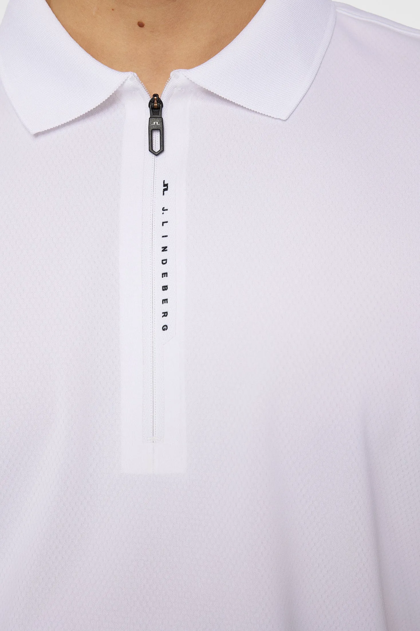 Nero Reg Fit Polo / White