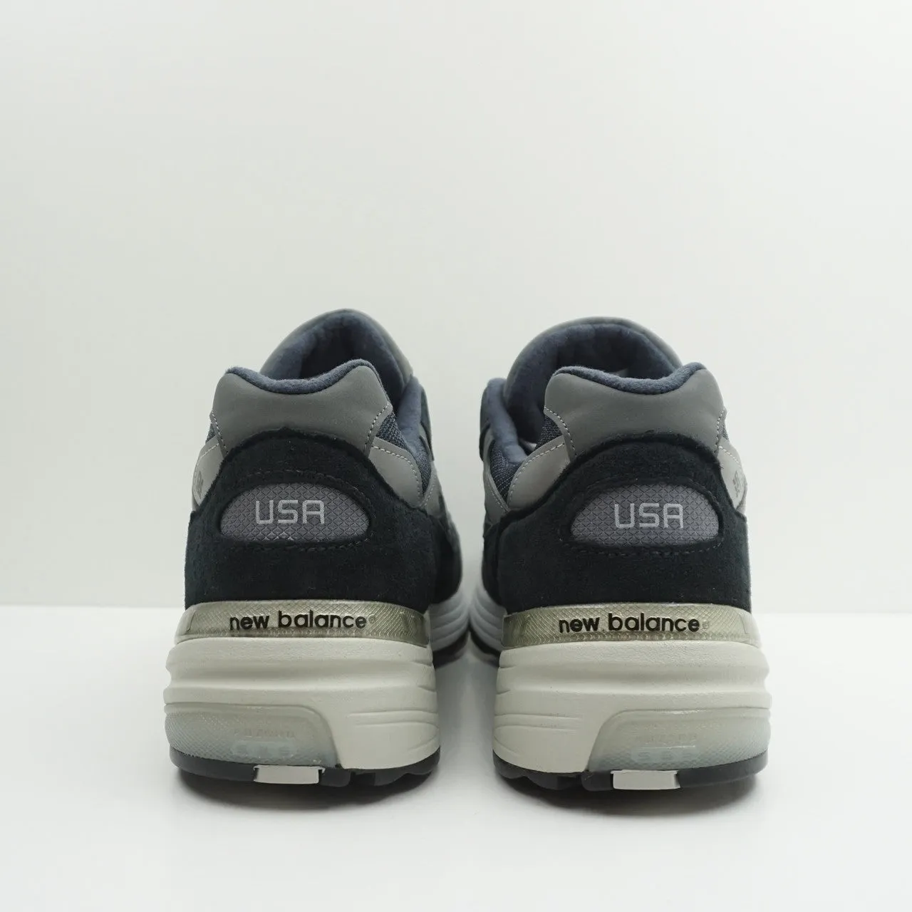 New Balance 992 Navy Grey