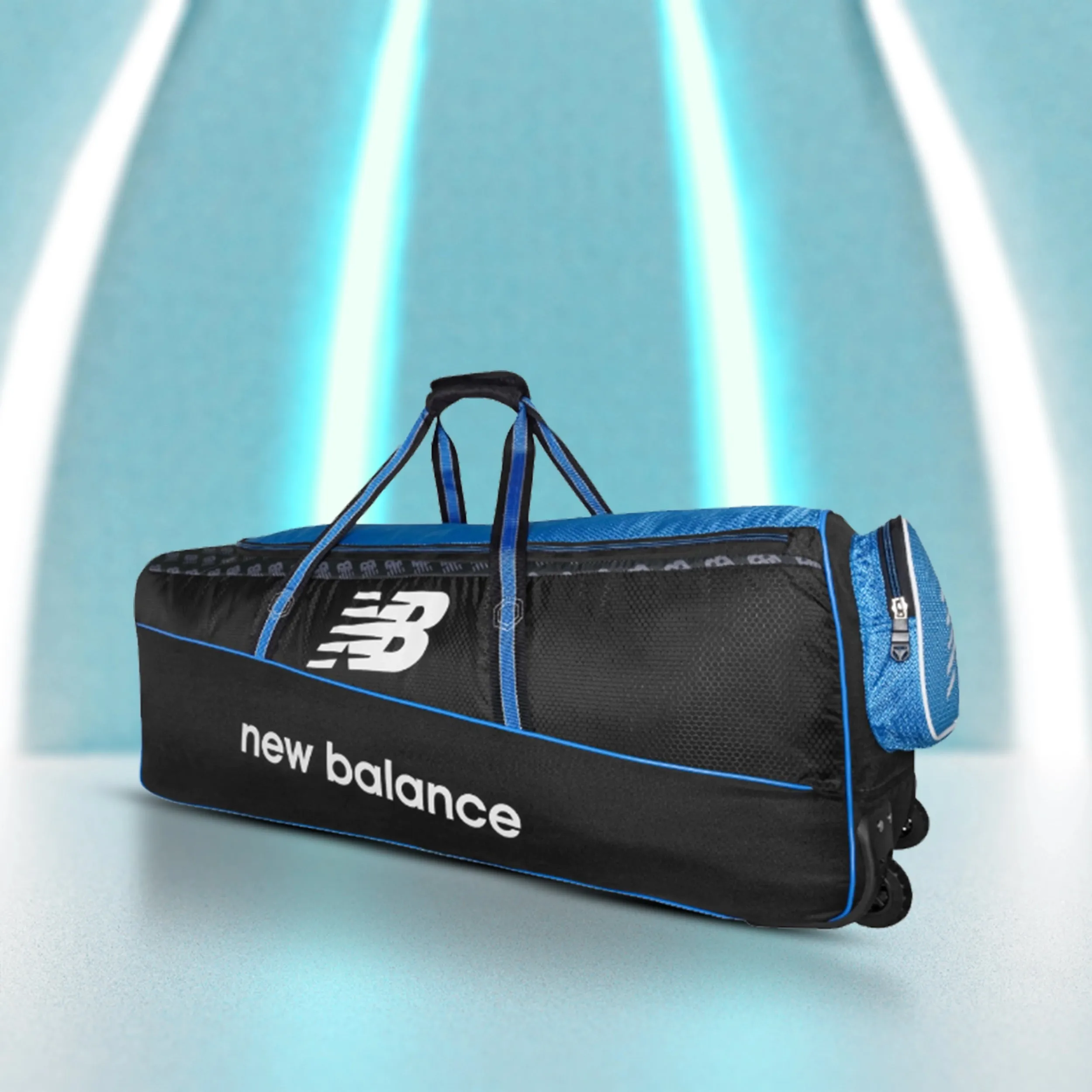 New Balance Burn 670 Wheelie Cricket Kit Bag - DOD