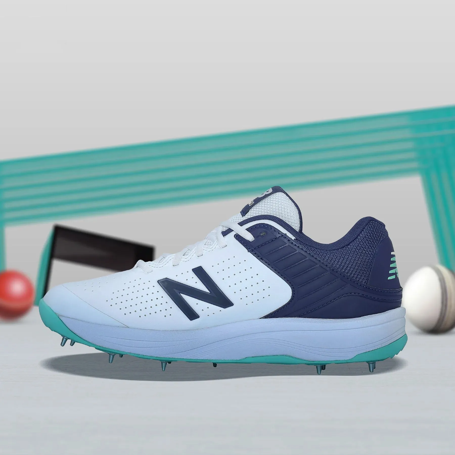 New Balance CK4030J4 Men's Cricket Spike Shoes - DOD