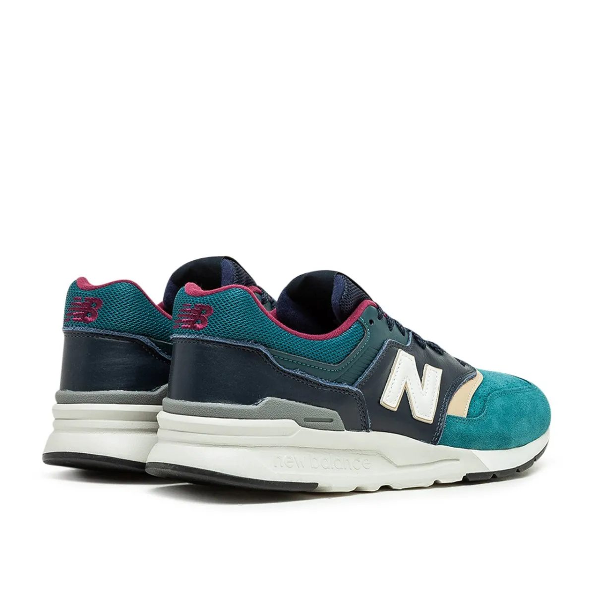 New Balance CM997H (Navy / Teal)