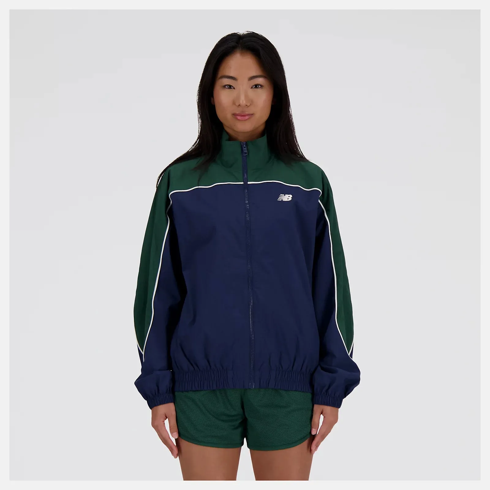 NEW BALANCE SPORTSWEARS GREATEST HITS WOVEN JACKET