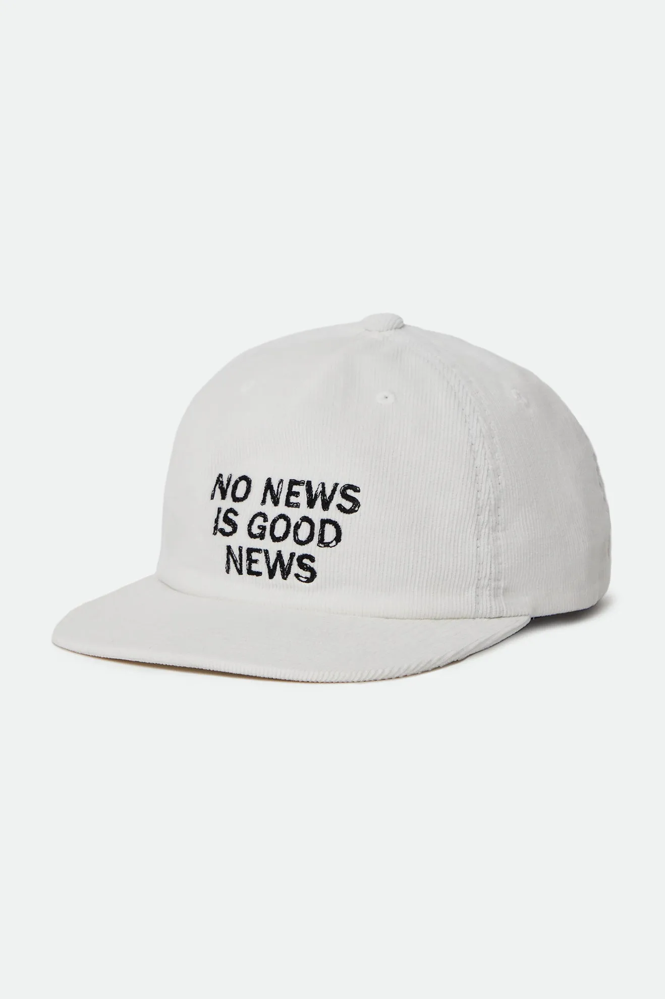 News MP Cap - White