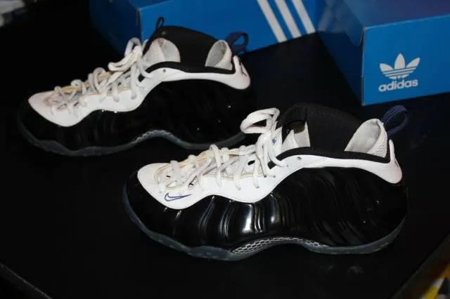 Nike Air Foamposite One Concord Mens Size 12 Basketball ...