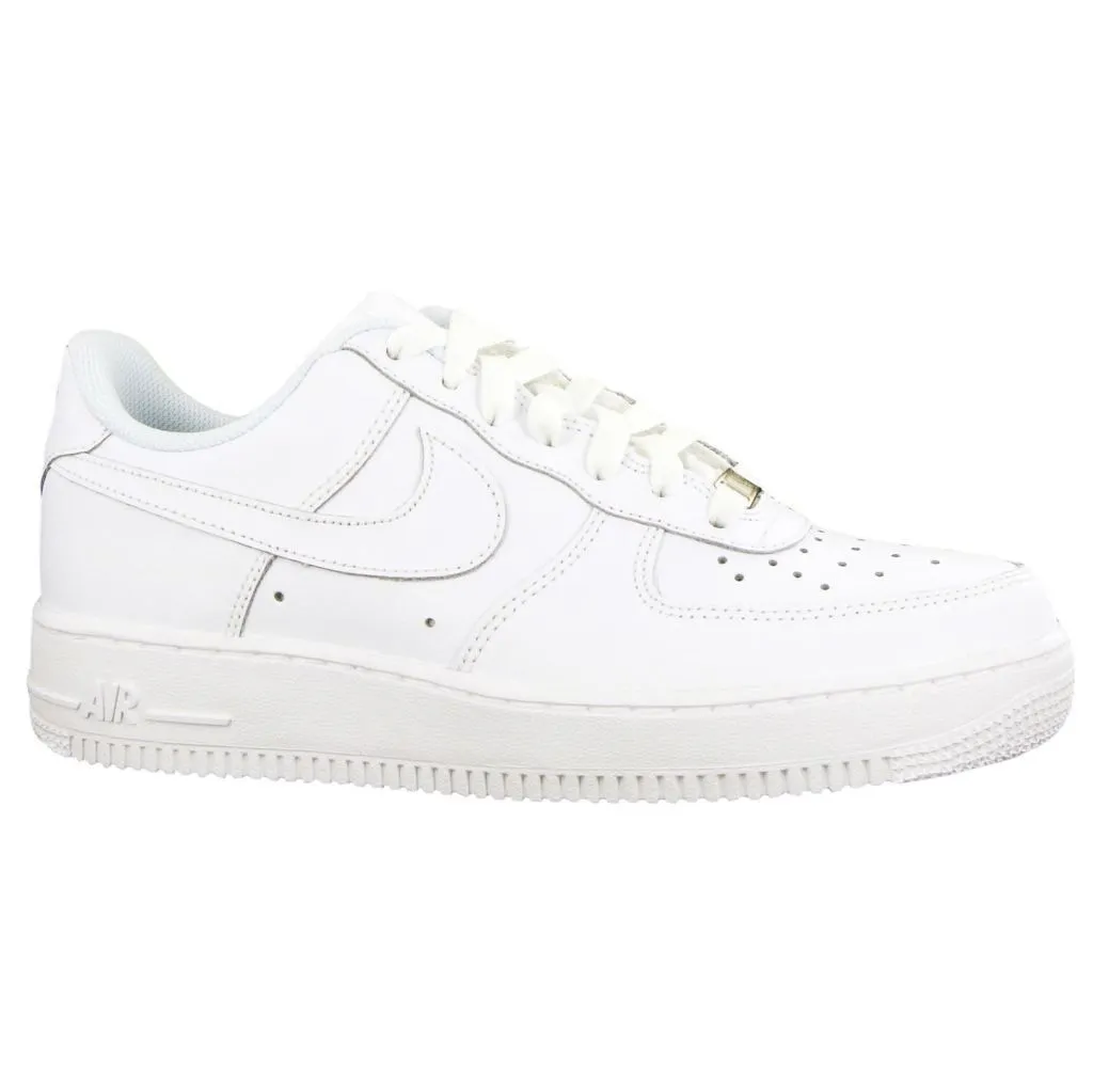 Nike Air Force 1 Low White Youths Trainers - UK 3.5