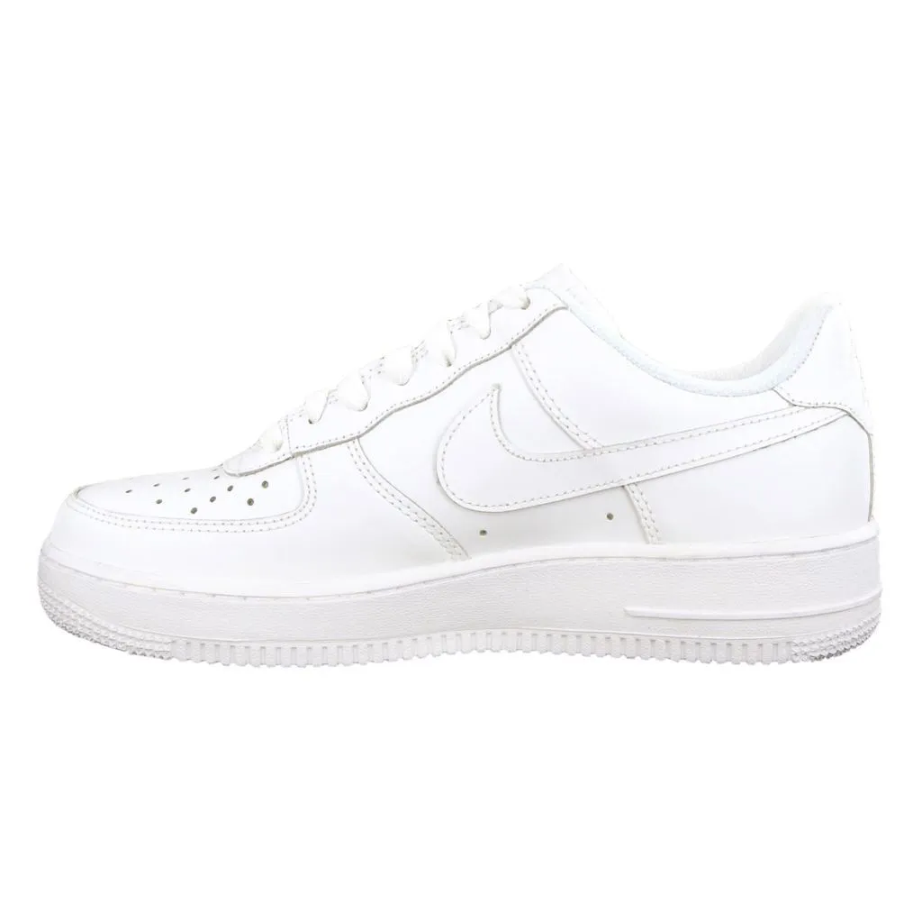 Nike Air Force 1 Low White Youths Trainers - UK 3.5