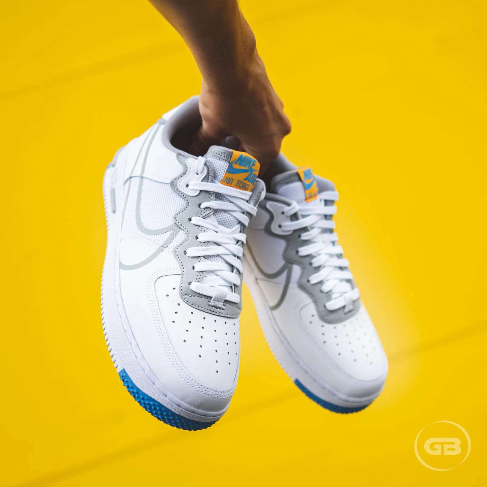Nike Air Force 1 React ''White''