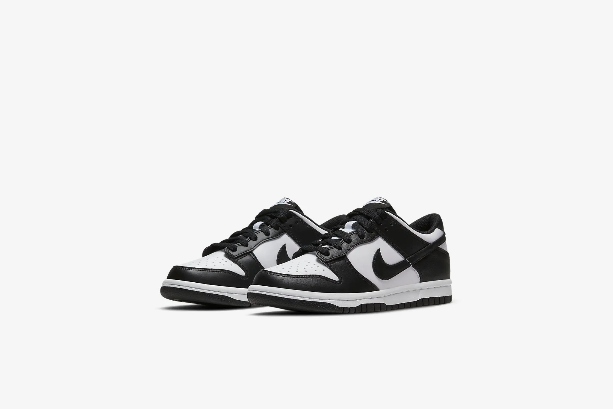 Nike Dunk Low GS - White / Black