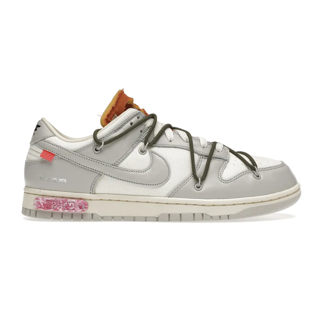 Nike Dunk Low Off-White Lot 22