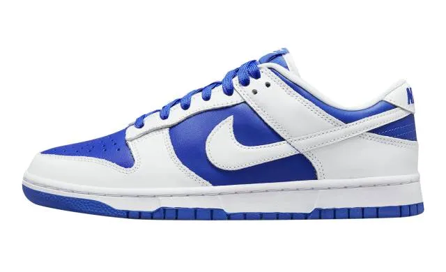 Nike dunk low racer blue