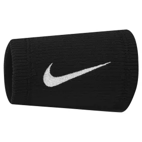 Nike Elite Doublewide serre-poignets sport de basketball (pqt de 2)