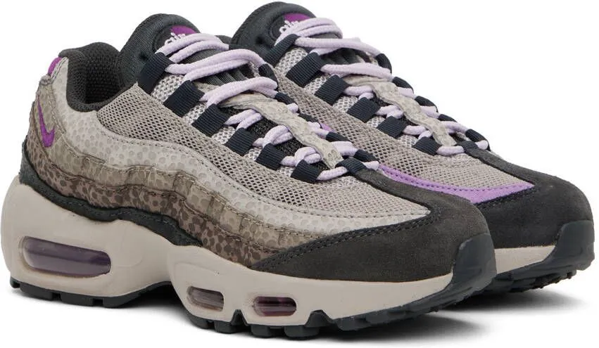 Nike Gray Air Max 95 Sneakers