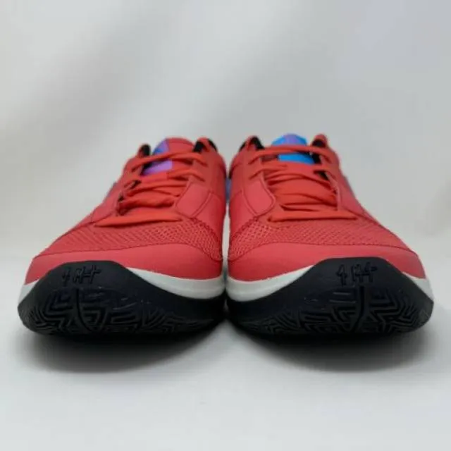 Nike ja 1 low ember glow fuel red white blue basketball men's size 13 dr8785-800